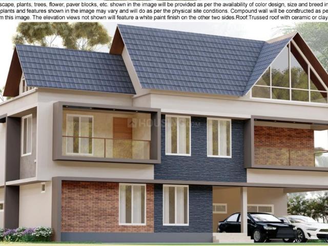 3 BHK Independent House in Kizhakkumpattukara for resale Thrissur. The reference number is 20919380