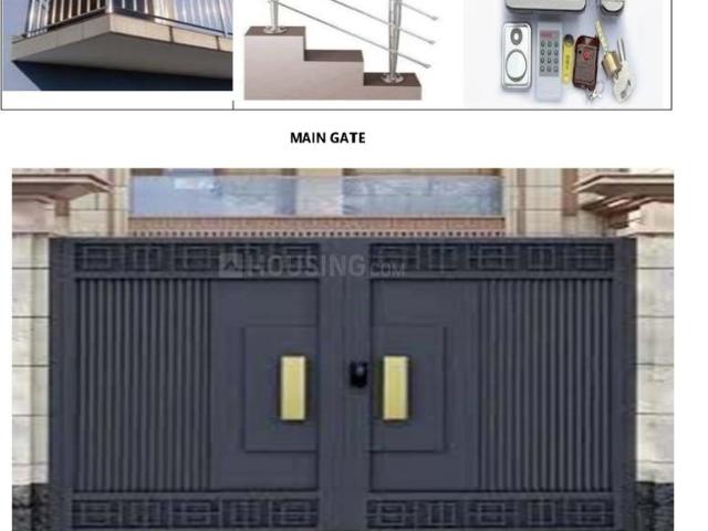 3 BHK Independent House in Kondli for resale New Delhi. The reference number is 21258760