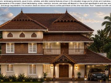 3 BHK Independent House in Koorkenchery for resale Thrissur. The reference number is 20559963
