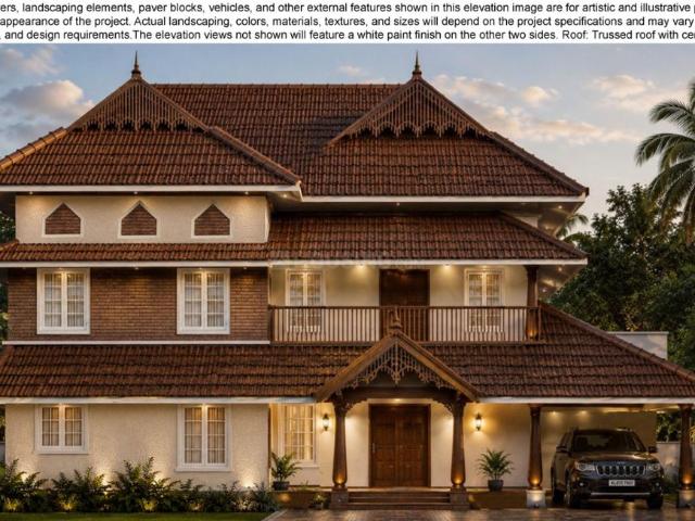 3 BHK Independent House in Koorkenchery for resale Thrissur. The reference number is 20559963
