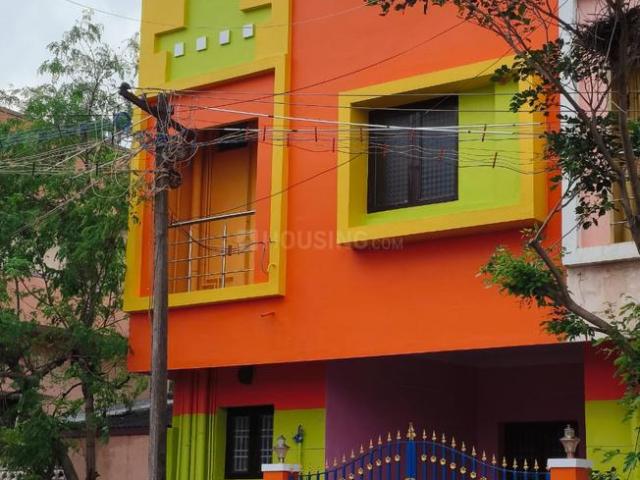 3 BHK Independent House in Kolathur for resale Chennai. The reference number is 19430181