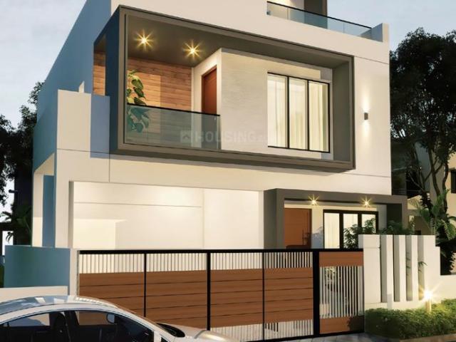 3 BHK Independent House in Kolathur for resale Chennai. The reference number is 20171789