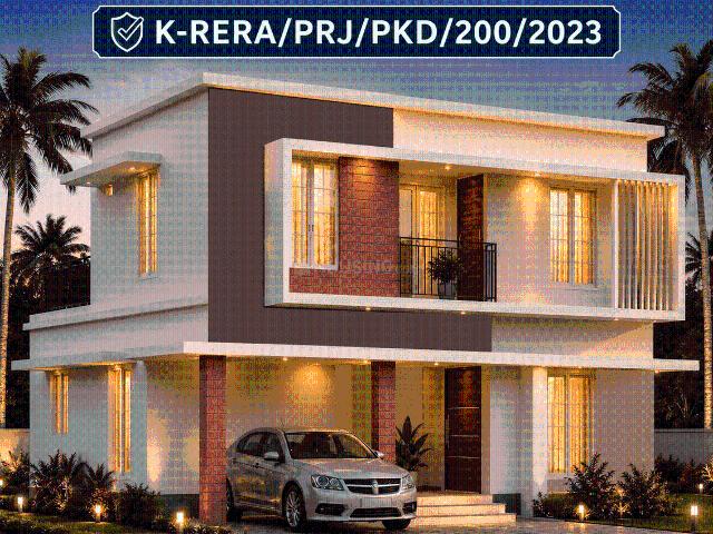 3 BHK Independent House in Koppam for resale Palakkad. The reference number is 21051450