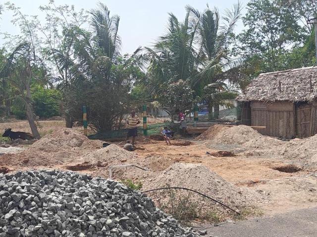 3 BHK Independent House in Kovilpalayam for resale Coimbatore. The reference number is 21232205