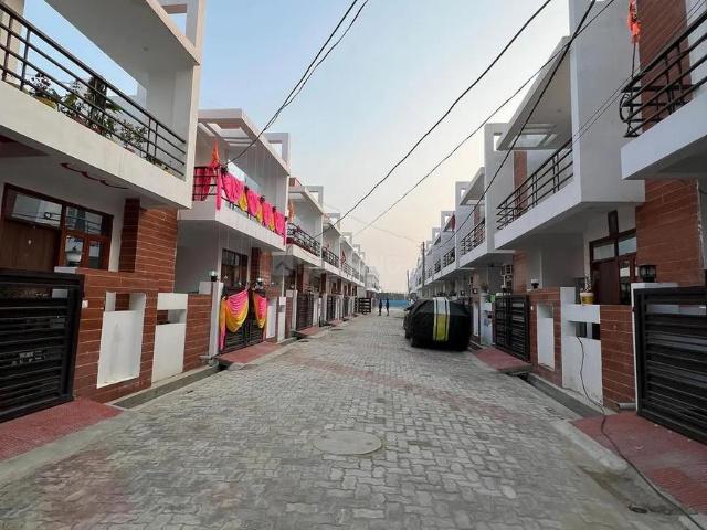 3 BHK Independent House in Krishna Nagar for resale Lucknow. The reference number is 19924308