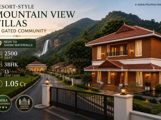 3 BHK Independent House in Kunathurmedu for resale Palakkad. The reference number is 20343541