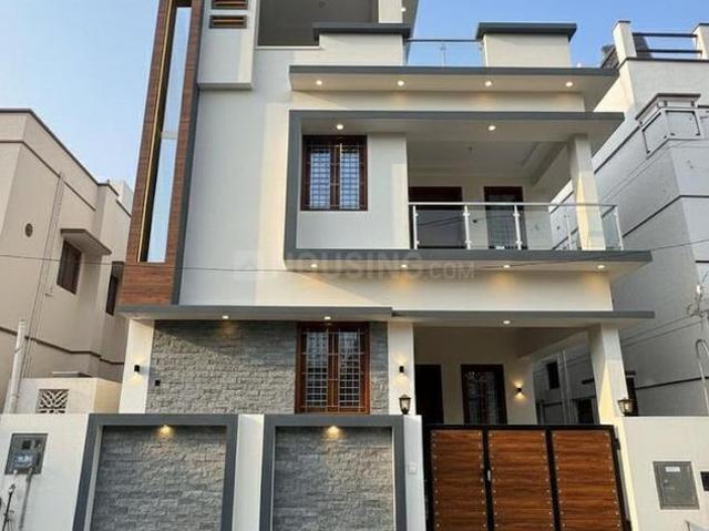 3 BHK Independent House in Kundrathur for resale Chennai. The reference number is 21329333