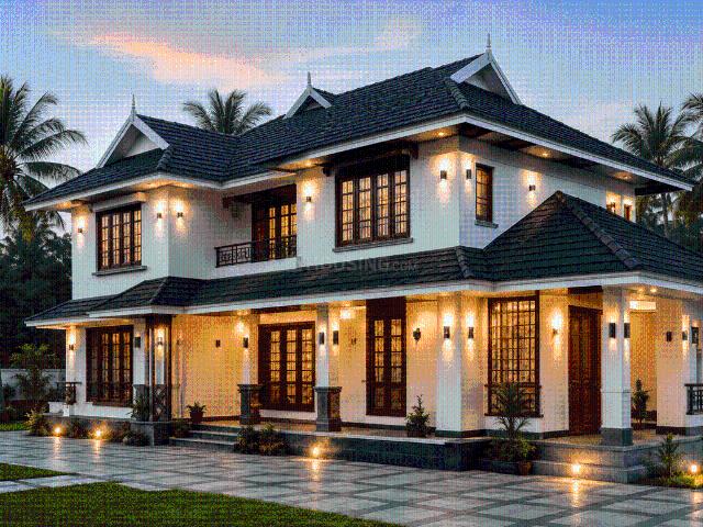 3 BHK Independent House in Kunnamkulam for resale Thrissur. The reference number is 21019744