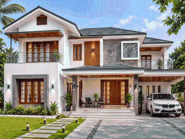 3 BHK Independent House in Kuriachira for resale Thrissur. The reference number is 21000841