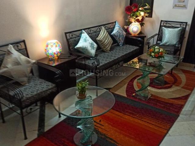 3 BHK Independent House in Lajpat Nagar for rent New Delhi. The reference number is 21357378