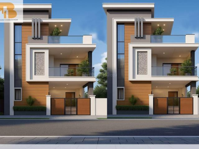 3 BHK Independent House in Lohegaon for resale Pune. The reference number is 19746303