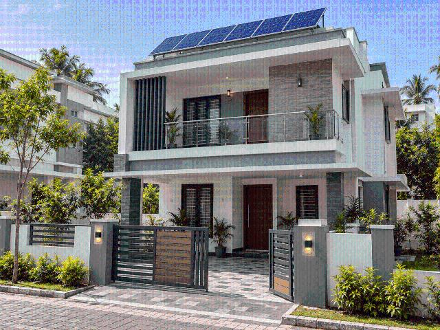 3 BHK Independent House in Manapullikavu for resale Palakkad. The reference number is 21157923
