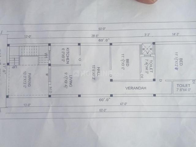 3 BHK Independent House in Mangadu for resale Chennai. The reference number is 2917134