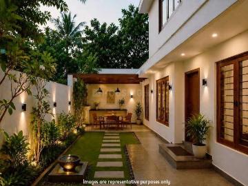 3 BHK Independent House in Mannuthy for resale Thrissur. The reference number is 20560072