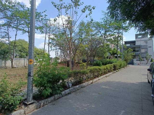 3 BHK Independent House in Mahalakshmi Nagar for resale Indore. The reference number is 19922402