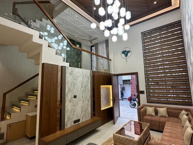 3 BHK Independent House in Mahalakshmi Nagar for resale Indore. The reference number is 20350243