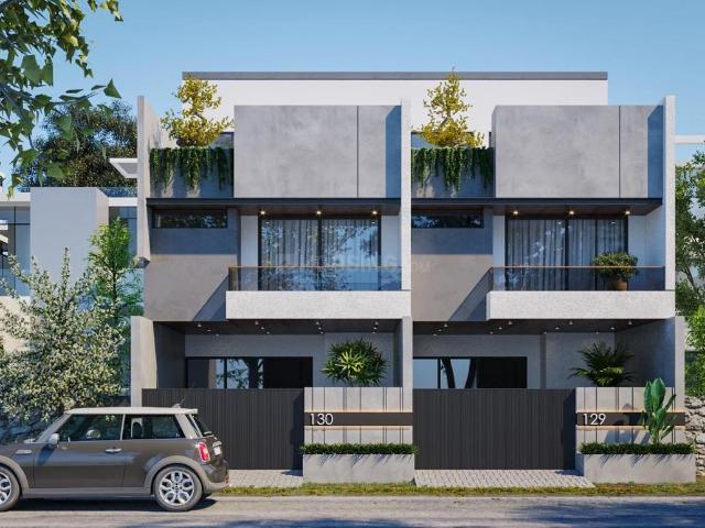 3 BHK Independent House in Mahalakshmi Nagar for resale Indore. The reference number is 20605328