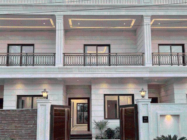 3 BHK Independent House in Mahaveer Nagar for resale Raipur. The reference number is 20429315