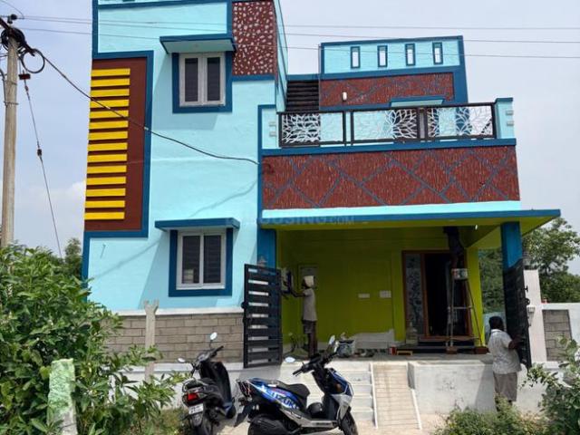 3 BHK Independent House in Mallur for resale Salem. The reference number is 20649676
