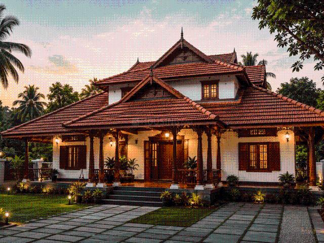 3 BHK Independent House in Naikkanal for resale Thrissur. The reference number is 20644578
