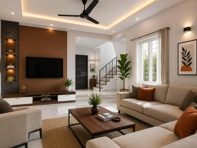 3 BHK Independent House in Naikkanal for resale Thrissur. The reference number is 20997163