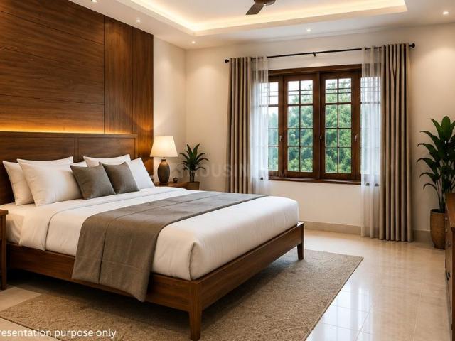 3 BHK Independent House in Naikkanal for resale Thrissur. The reference number is 21174034