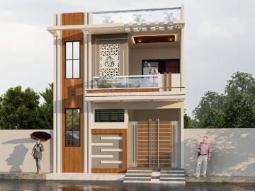 3 BHK Independent House in Nainana Jat for resale Agra. The reference number is 19234786