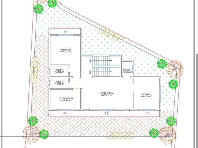 3 BHK Independent House in Nalasopara West for resale Nala Sopara. The reference number is 20386969
