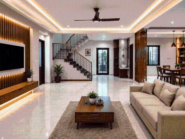 3 BHK Independent House in Nenmara for resale Palakkad. The reference number is 20621933