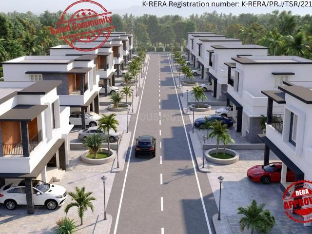 3 BHK Independent House in Nellikunnu for resale Thrissur. The reference number is 20719634