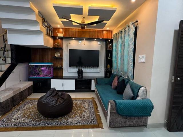 3 BHK Independent House in Nipania for rent Indore. The reference number is 21045779