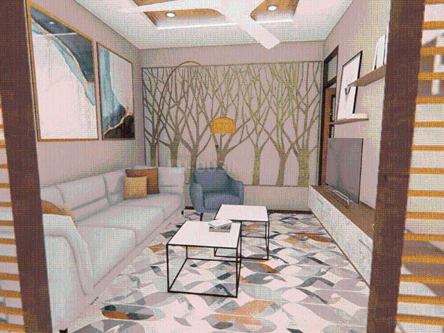 3 BHK Independent House in Nipania for resale Indore. The reference number is 21238164