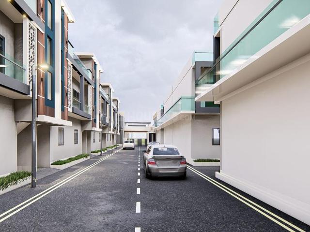 3 BHK Independent House in Noida Extension for resale Greater Noida. The reference number is 20348383