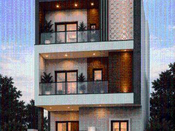 3 BHK Independent House in NRI Layout for resale Bengaluru. The reference number is 20489633