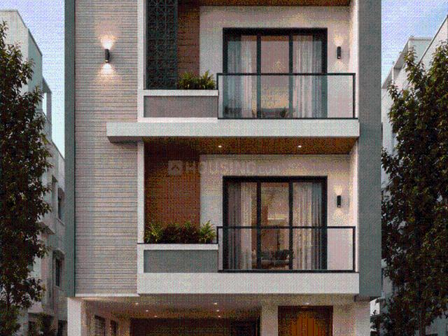 3 BHK Independent House in NRI Layout for resale Bengaluru. The reference number is 20839053