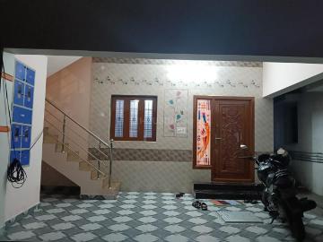 Salem District, Tamil Nadu - Balcony, Service room
