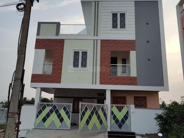 3 BHK Independent House in Ottiyambakkam for resale Chennai. The reference number is 21390089