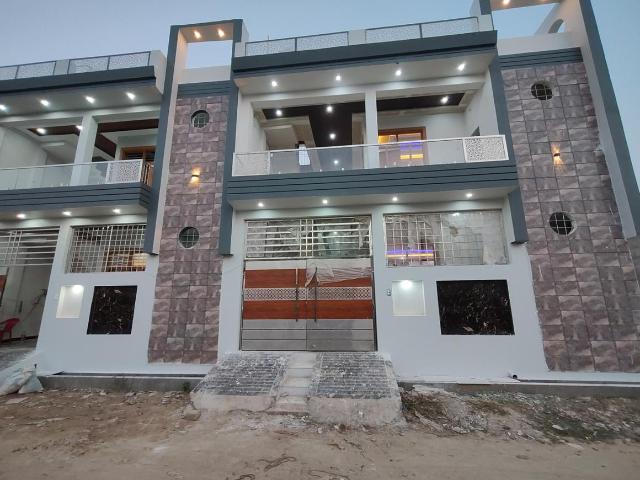 3 BHK Independent House in Pandit Khera for resale Lucknow. The reference number is 21313107
