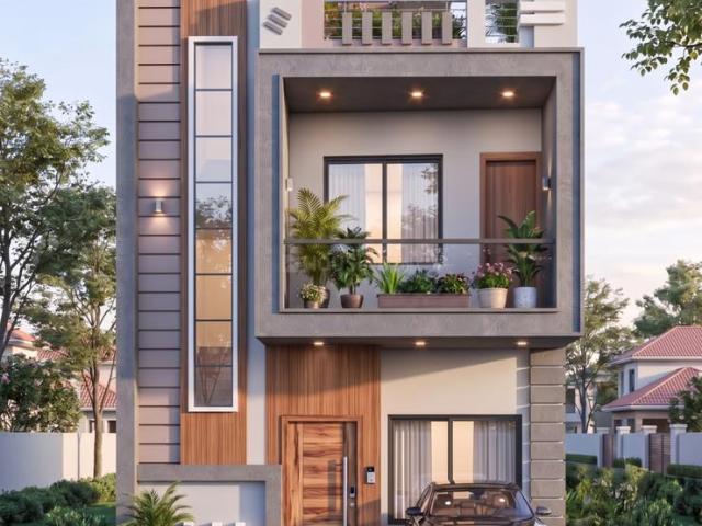 3 BHK Independent House in Paharia for resale Varanasi. The reference number is 21329210
