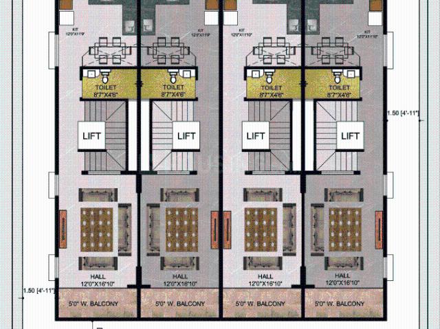 3 BHK Independent House in Pathardi Phata for resale Nashik. The reference number is 20003266