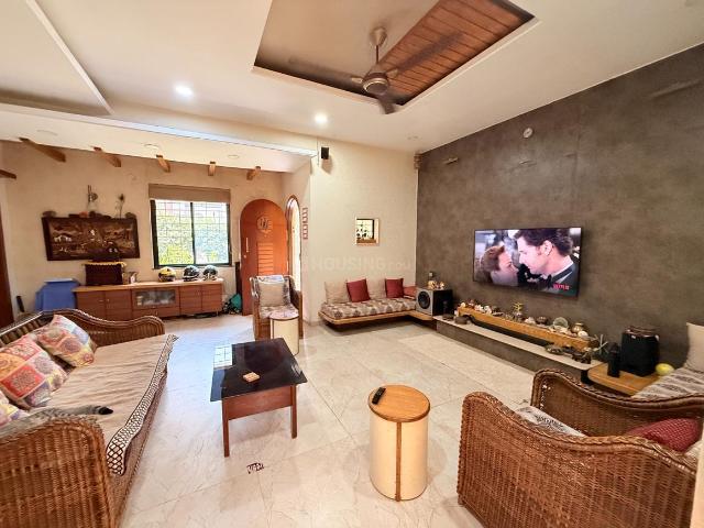 3 BHK Independent House in Pimple Nilakh for resale Pune. The reference number is 21187016