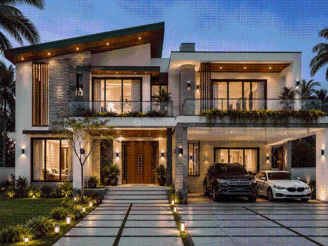 3 BHK Independent House in Poothole for resale Thrissur. The reference number is 20940371