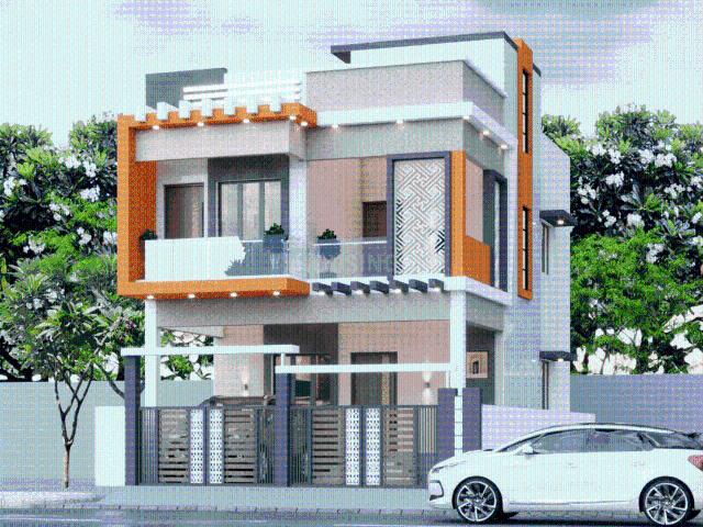 3 BHK Independent House in Porur for resale Chennai. The reference number is 12390196