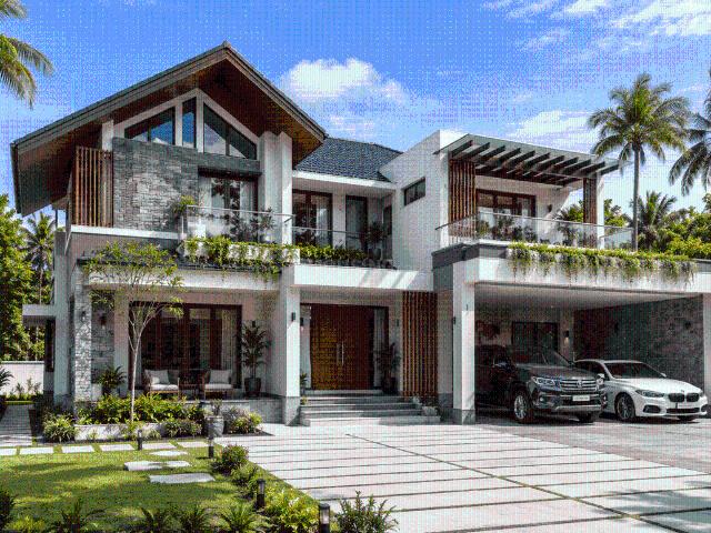 3 BHK Independent House in Punkunnam for resale Thrissur. The reference number is 21000351