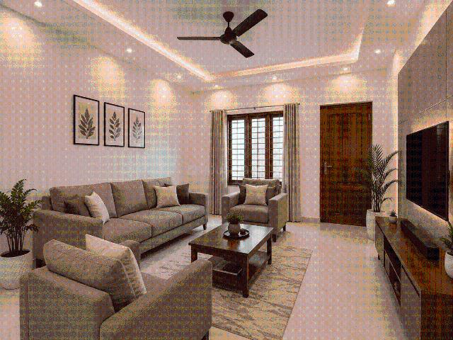 3 BHK Independent House in Puthuppariyaram for resale Palakkad. The reference number is 21049992
