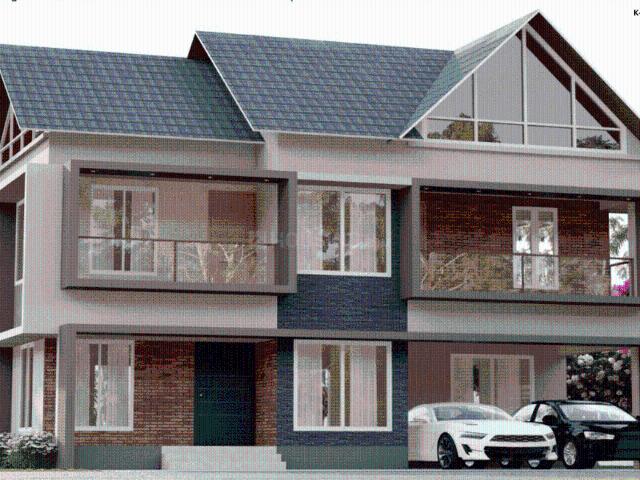 3 BHK Independent House in Puthur for resale Palakkad. The reference number is 19382430