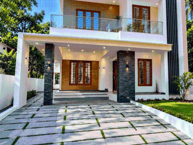 3 BHK Independent House in Puthur for resale Palakkad. The reference number is 21324354