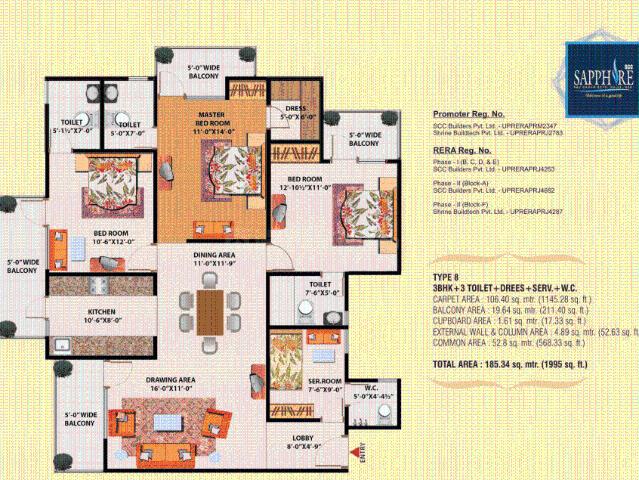 3 BHK Independent House in Raj Nagar Extension for resale Ghaziabad. The reference number is 17994824