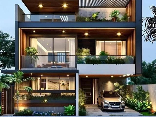 3 BHK Independent House in Rajkishor Nagar for resale Bilaspur. The reference number is 20017636
