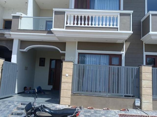 3 BHK Independent House in Sanauli for resale Zirakpur. The reference number is 21185098
